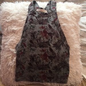 floral tank